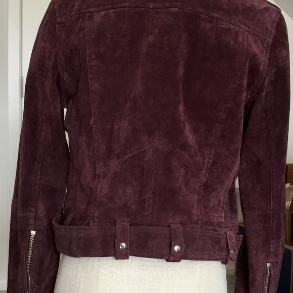 Blank NYC Suede Moto Jacket - Picture 6 of 9